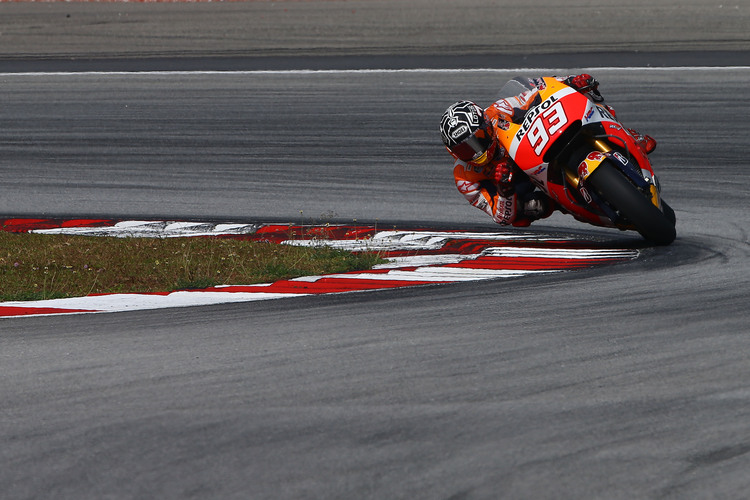 Marc Márquez in Sepang