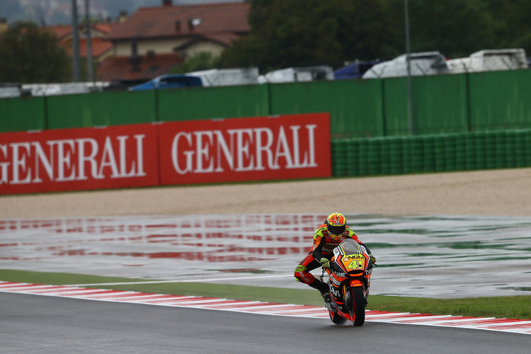 Aleix Espargaró in Misano