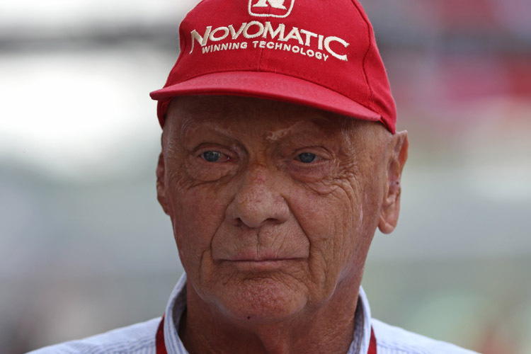 Niki Lauda: «Beide Fahrer haben heute einen unglaublich guten Job gemacht»