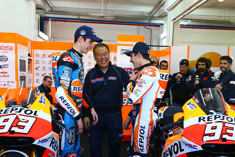 Alex und Marc Márquez