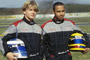 Nico Rosberg und Lewis Hamilton