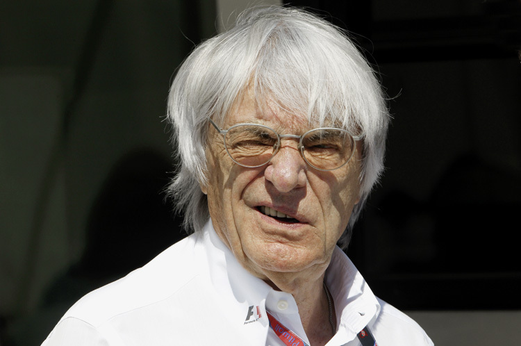 Bernie Ecclestone