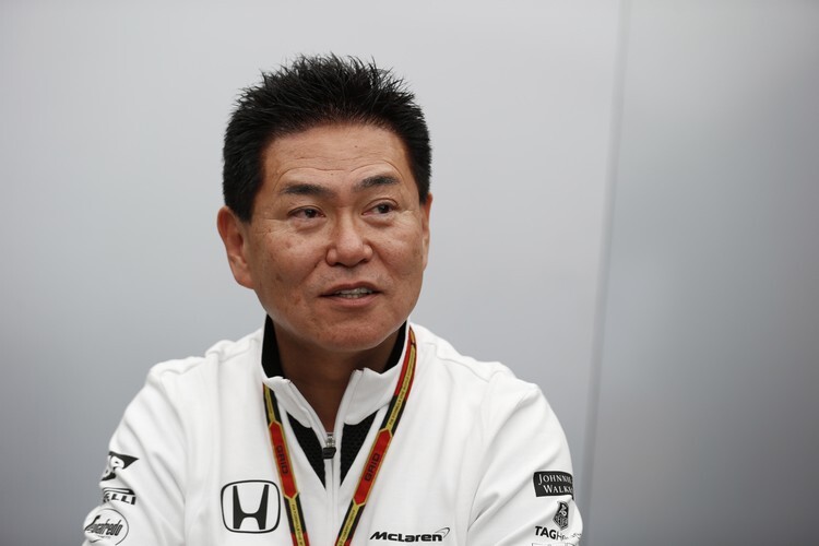 Honda-Rennchef Yasuhisa Arai