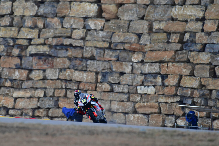 Sandro Cortese in Aragón