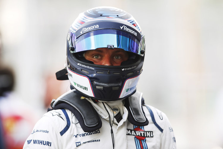 Valtteri Bottas: «Ich habe schon gesehen, dass Vettel nah ist, aber das Team gab mir grünes Licht»