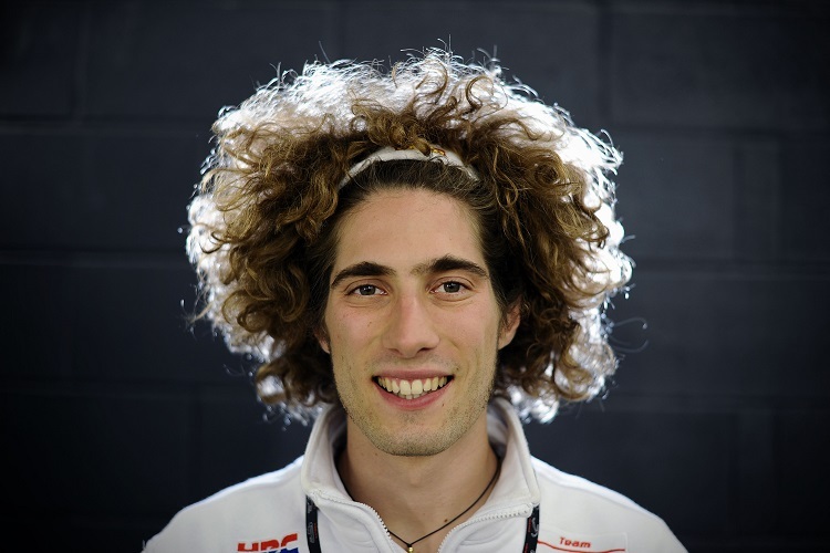 Der charismatische Lockenkopf Marco Simoncelli ist unvergessen