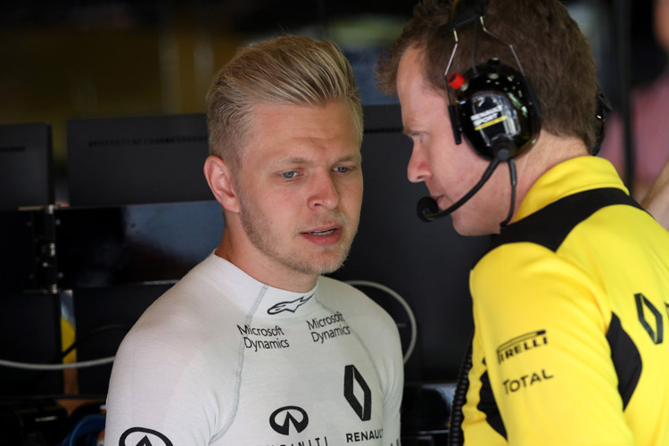 Kevin Magnussen: «Ich war beim Crash nicht schneller als in der Runde davor unterwegs»