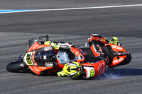 Alvaro Bautista musste dieses Jahr sechs Rennstürze einstecken