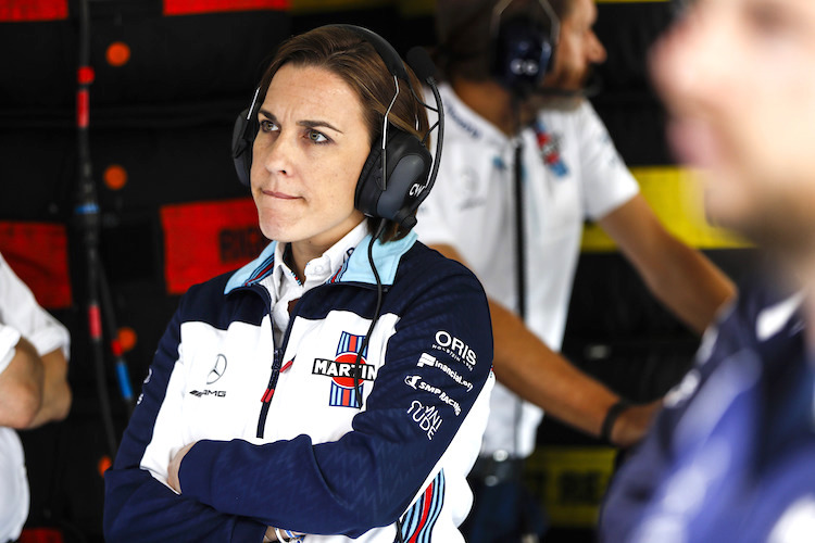 Claire Williams