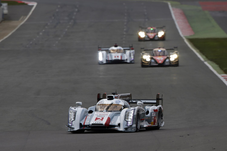 Audi-Doppelsieg in Silverstone