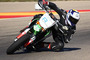 Randy Krummenacher: Supermoto-Training auf der Kartpiste im MotorLand Aragón