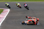 Marc Márquez in Turn 2: Sturz übers Vorderrad, die Verfolger lachen sich ins Fäustchen