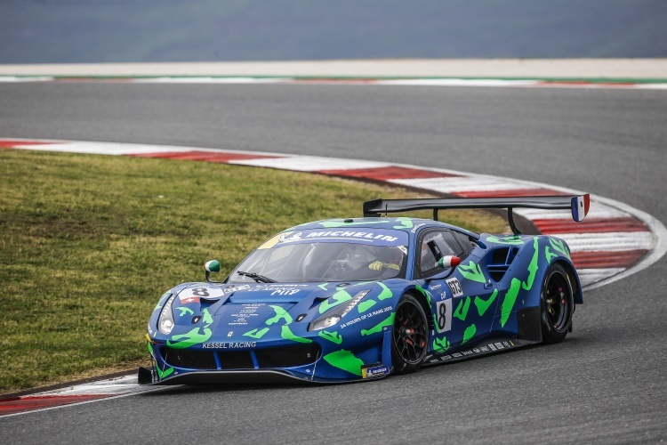 Der Ferrari 488 GT3 von Kessel Racing