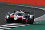 Lag bei der FIA WEC in Silverstone im dritten freien Training vorn: Der Toyota TS050 Hybrid von Sébastien Buemi, Kazuki Nakajima und Fernando Alonso