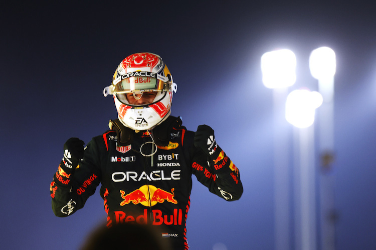 643.000 Zuschauer sahen auf ServusTV den Sieg von Max Verstappen