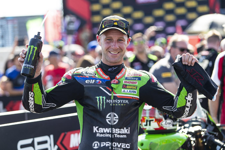 Jonathan Rea war zufrieden mit seiner Leistung in Magny-Cours