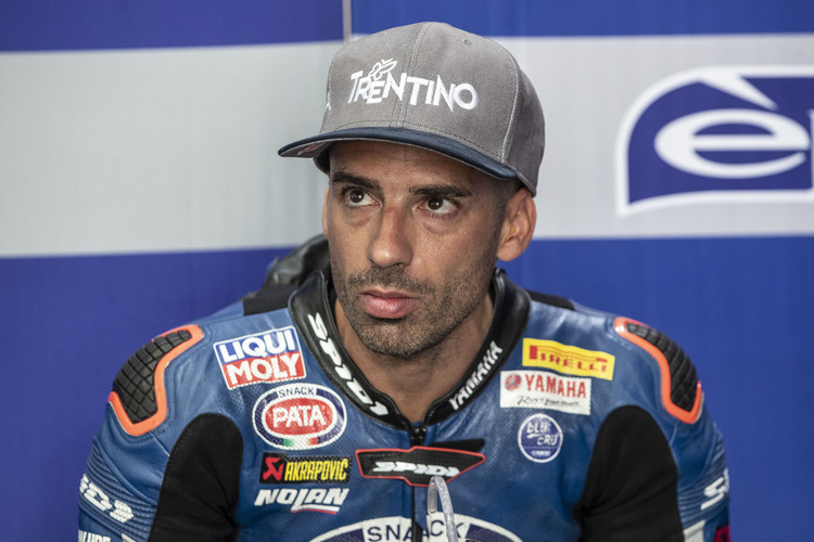 Marco Melandri fuhr jahrelang in der Motorrad-Weltmeisterschaft und zuletzt in der Superbike-WM