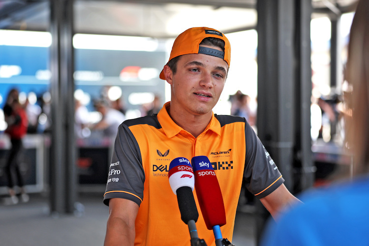 Lando Norris