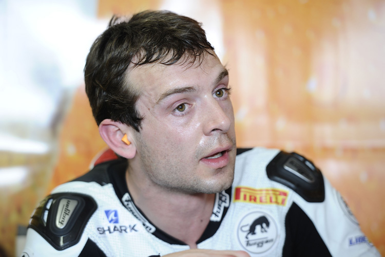 Sylvain Guintoli ist verliebt: In die Ducati 1098R