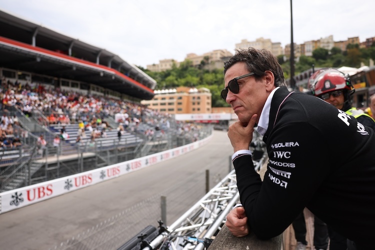 Mercedes-Teamchef Toto Wolff: «Wir haben verstanden, wie wir die Fahrzeugbalance verbessern müssen»