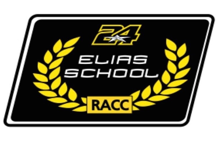 Das Logo der Racing-School von Toni Elias