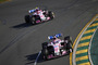 Sergio Pérez und Esteban Ocon schafften es in Melbourne nicht in die Punkte