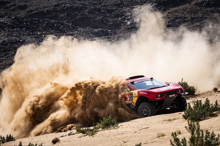 Für Sébastien Loeb wird Dakar zur Testrallye