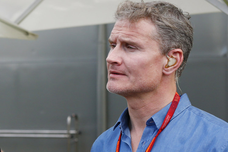 David Coulthard ist auch heute noch gerne schnell unterwegs