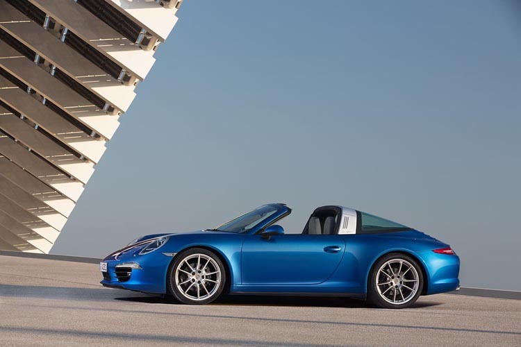 Der neue Porsche 911 Targa