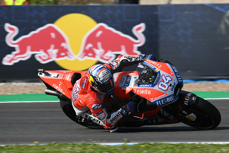 Andrea Dovizioso fährt in Jerez mit konventioneller Verkleidung