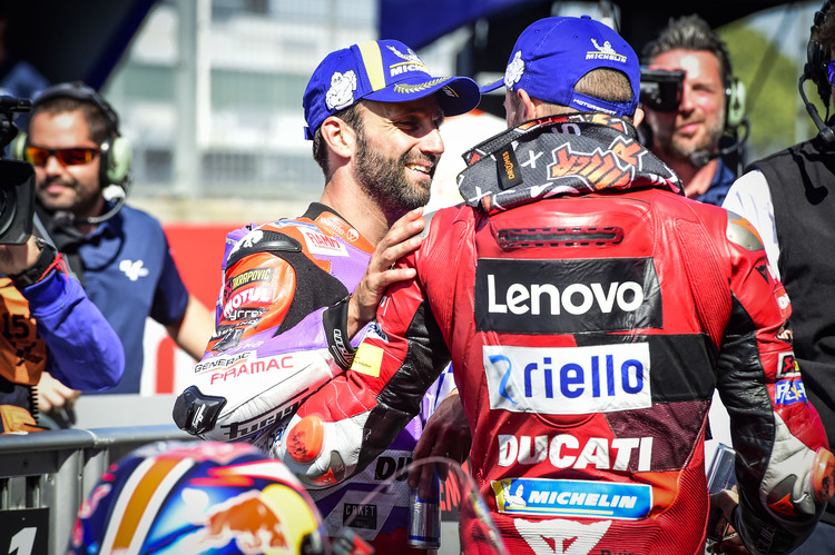 Johann Zarco und Jack Miller