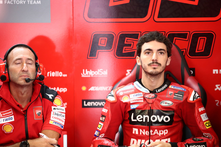 Pecco Bagnaia: WM-Dritter nach 13 Rennen