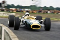 Jim Clark zeichnete einen unvergleichlichen Strich auf die Bahn