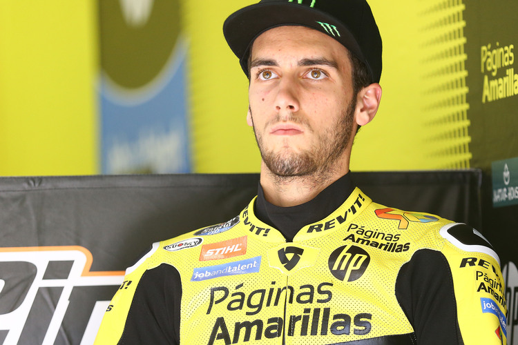 Zeigte sich in Japan mit Bart: Alex Rins