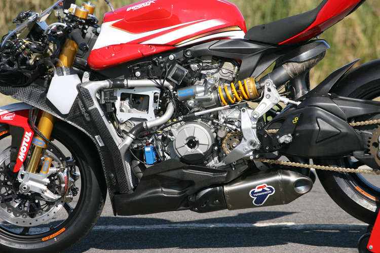 Die Ducati 1199 Panigale: nicht konkurrenzfähig