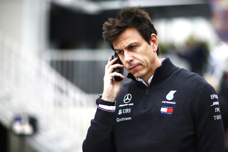 Toto Wolff in Baku