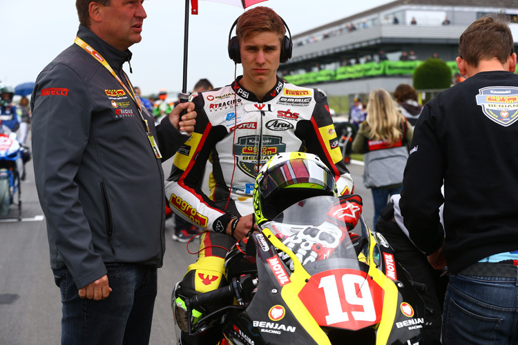 Julian Puffe nach Donington: «So geil!»