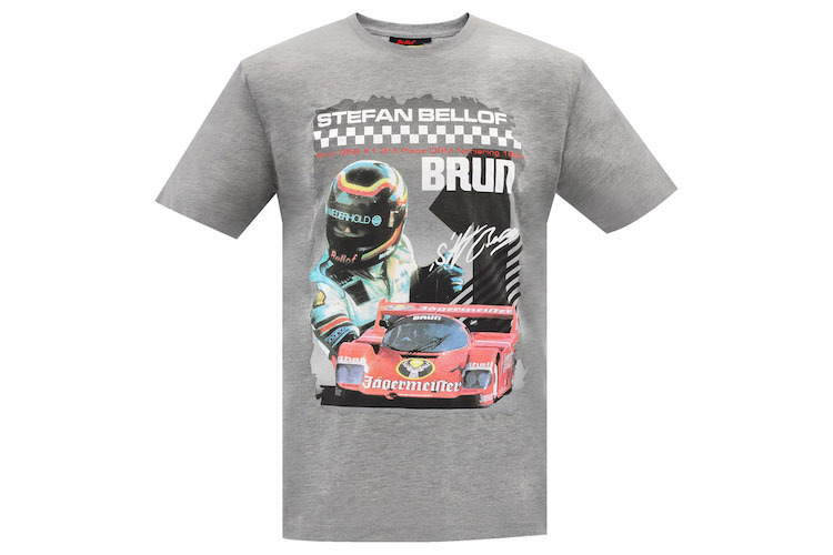 Das neue T-Shirt von Stefan Bellof