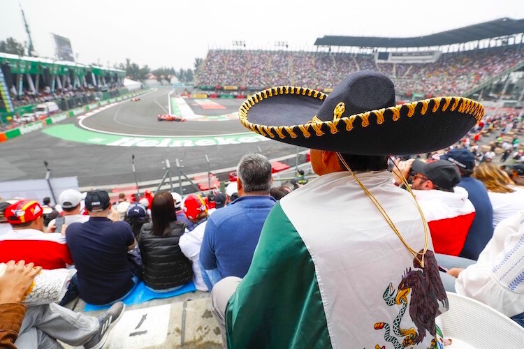 Der Mexiko-GP ist überaus beliebt