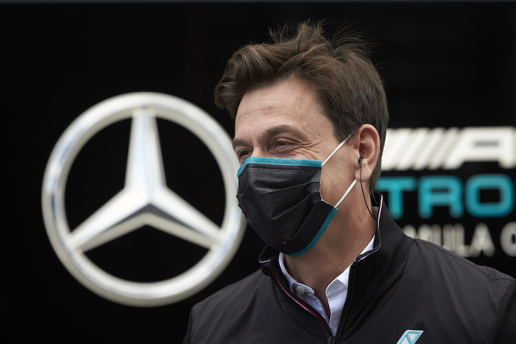 Mercedes-Motorsportdirektor Toto Wolff