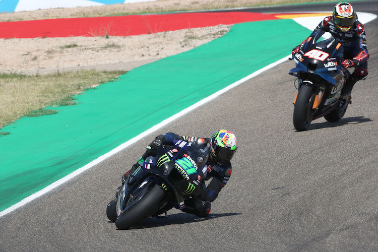 Franco Morbidelli im MotorLand Aragón