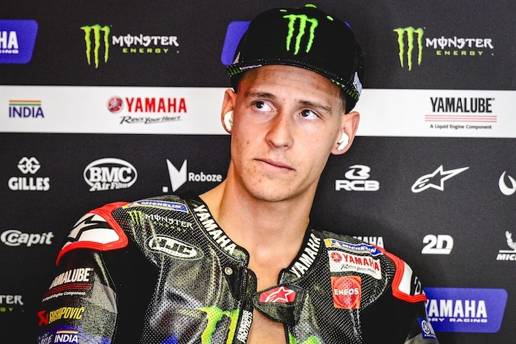 Fabio Quartararo. «El Diablo» kommt zu Ort seines großen Durchbruchs. Aktuell ist der Yamaha-Pilot nur Elfter der WM-Tabelle