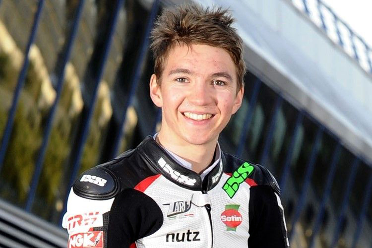 Luca Grünwald gibt sein Debüt in der Superbike-Klasse