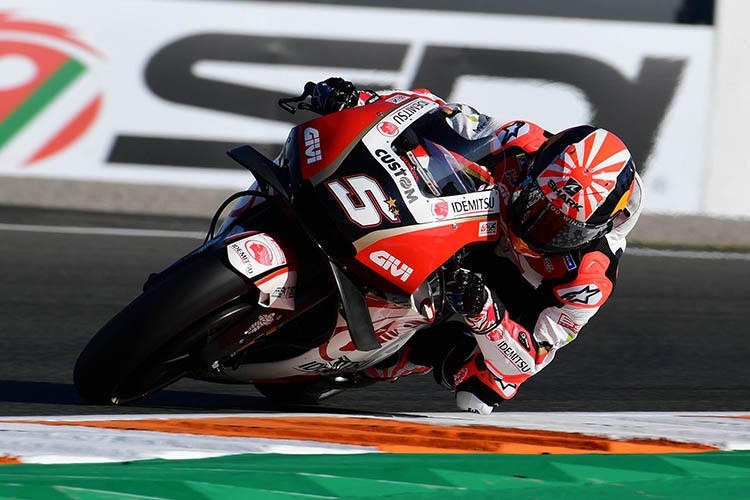 Johann Zarco auf der LCR-Honda