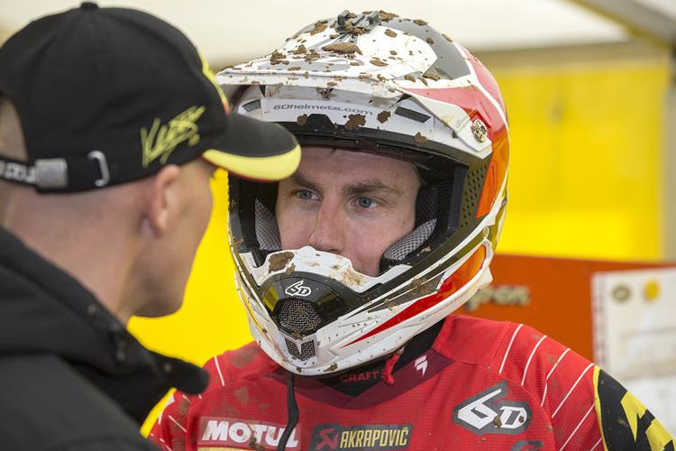 Ben Townley mit seinem Mentor Stefan Everts