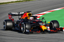 Max Verstappen bei den Wintertests 2020 in Barcelona