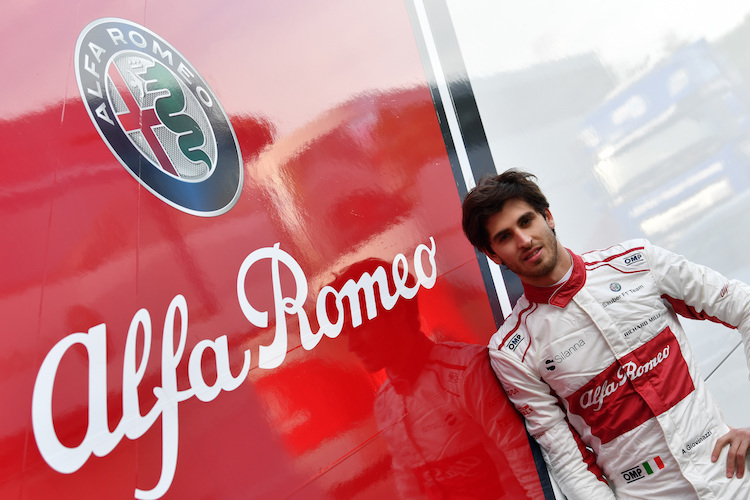 Antonio Giovinazzi