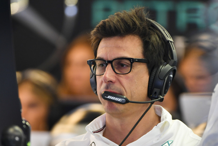 Mercedes-Motorsportdirektor Toto Wolff