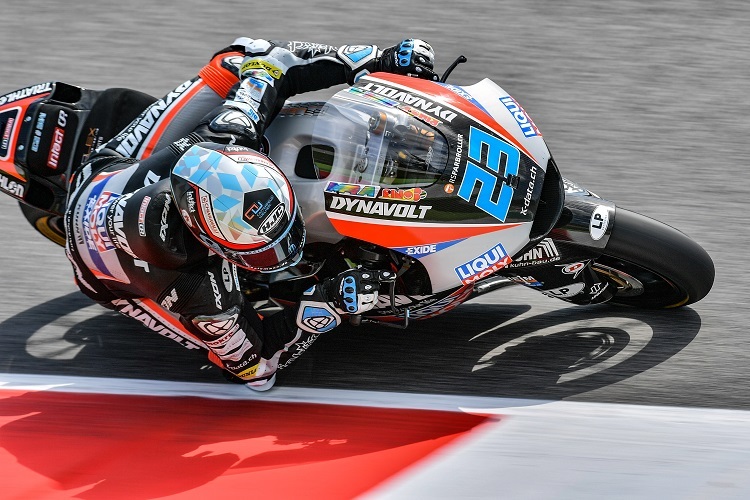 Marcel Schrötter in Mugello