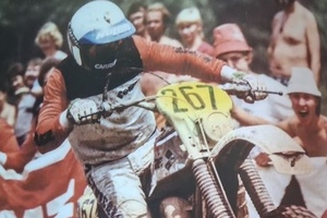 Harald Sturm in Aktion)